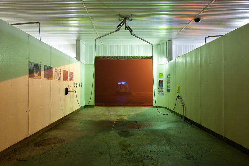 Illustration for article titled These Photos Show the Lonely Interiors of Empty Car Washes
